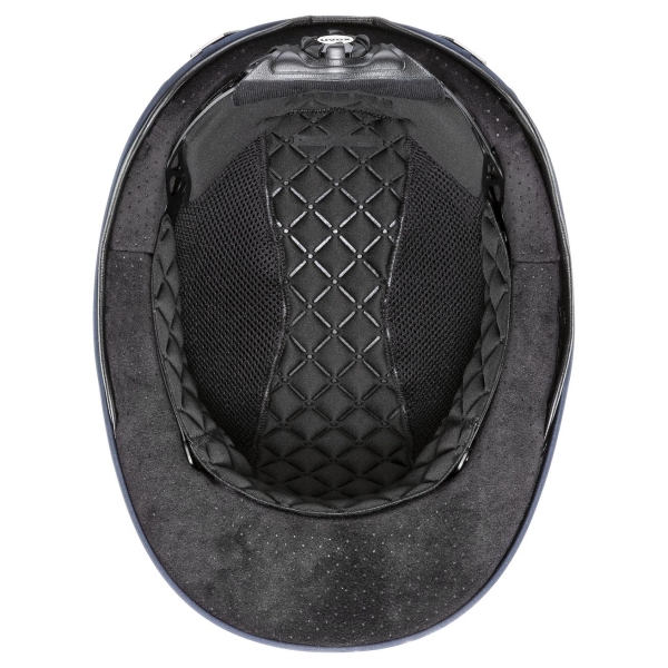 Kask jeździecki Exxeed DIAMOND 3 granatowy UVEX
